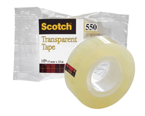 Lmlente 12mm*10m, 3M SCOTCH 550